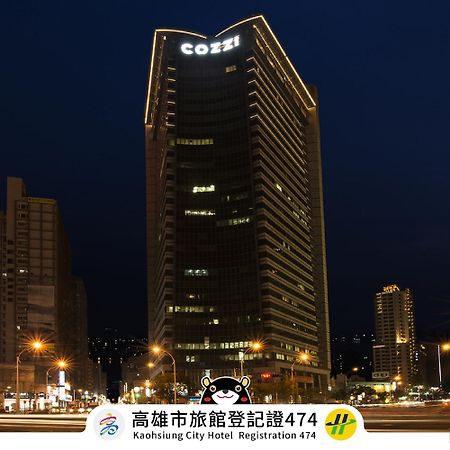 Hotel Cozzi Zhongshan גאושיונג מראה חיצוני תמונה