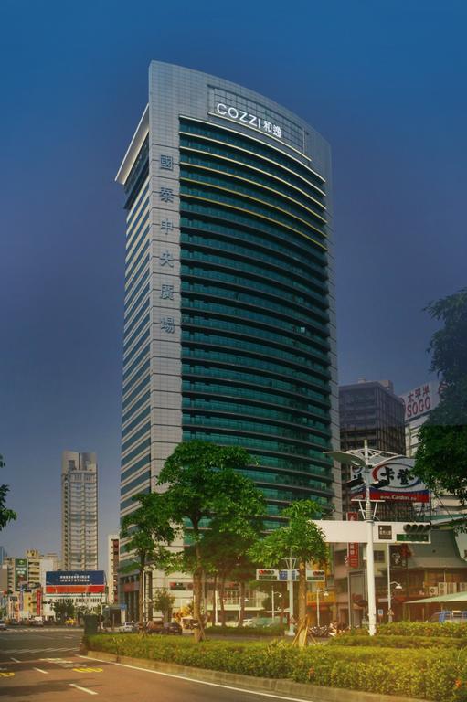 Hotel Cozzi Zhongshan גאושיונג מראה חיצוני תמונה