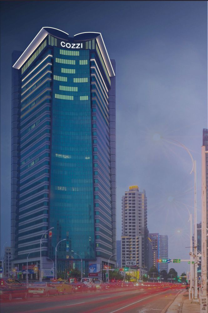 Hotel Cozzi Zhongshan גאושיונג מראה חיצוני תמונה