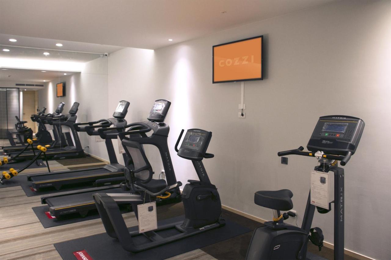 Hotel Cozzi Zhongshan גאושיונג מראה חיצוני תמונה